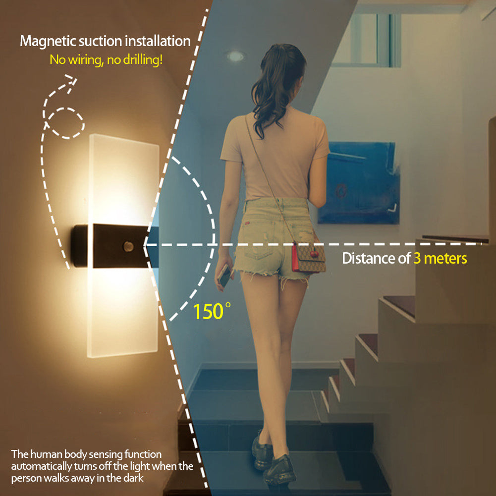 Motion Sensing Wall Lamp