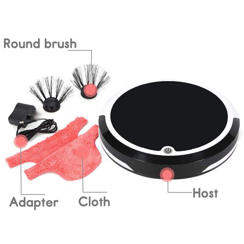 Smart Home Robot Vacuum Cleaner