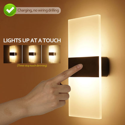 Motion Sensing Wall Lamp