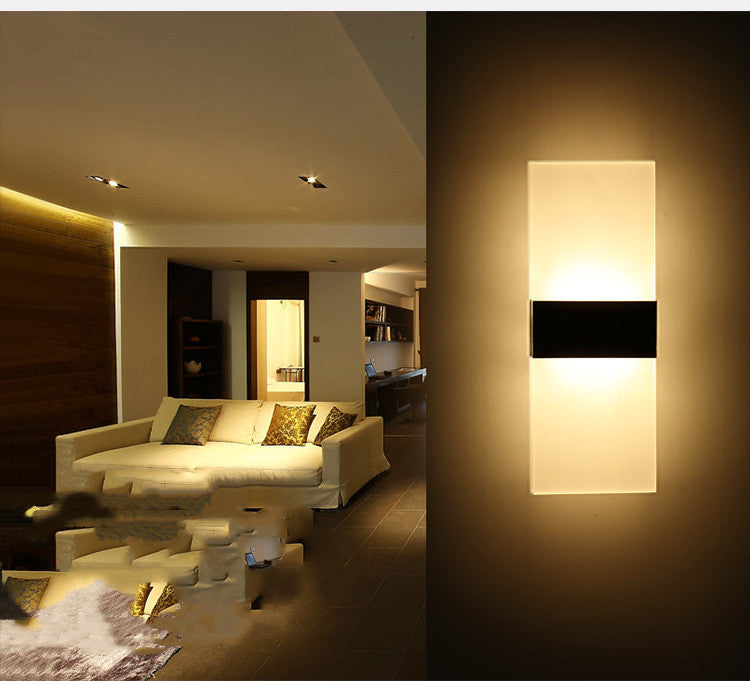 Motion Sensing Wall Lamp