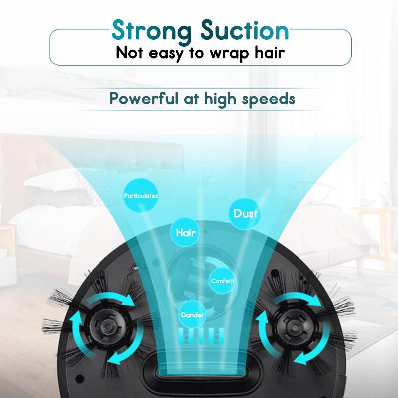 Smart Home Robot Vacuum Cleaner