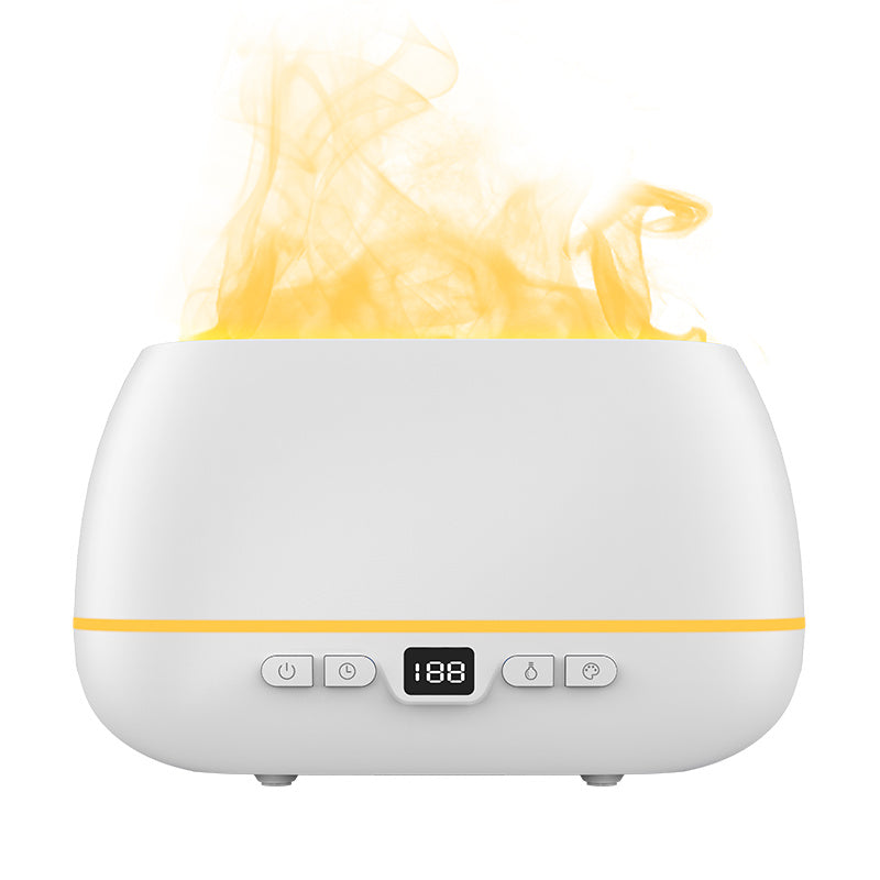 3D Flame Aroma Humidifier