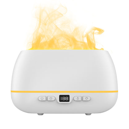 3D Flame Aroma Humidifier