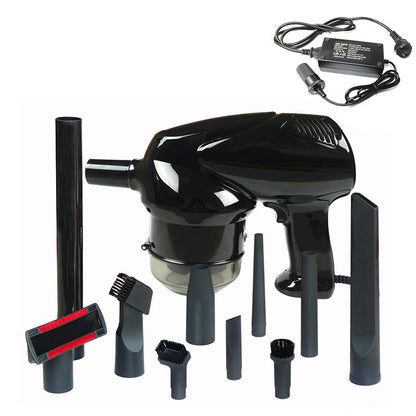 2-in-1 Manual Vacuum Cleaner (Dry &amp; Wet)