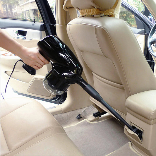 2-in-1 Manual Vacuum Cleaner (Dry &amp; Wet)