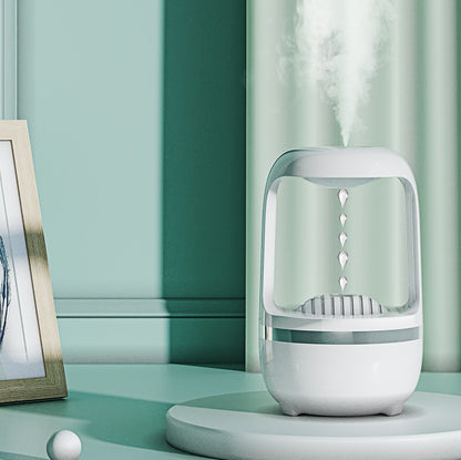 Humidificateur Anti-Gravité à Goutte d'Eau