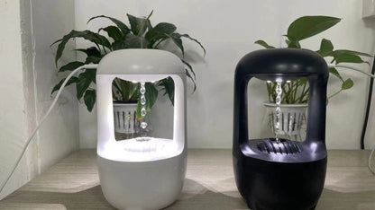 Humidificateur Anti-Gravité à Goutte d'Eau