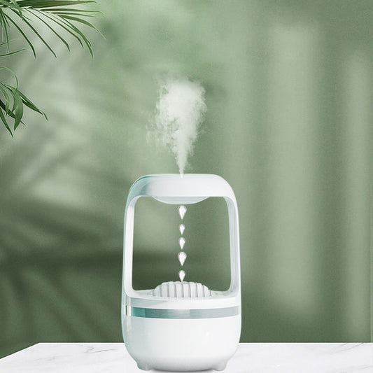 Humidificateur Anti-Gravité à Goutte d'Eau