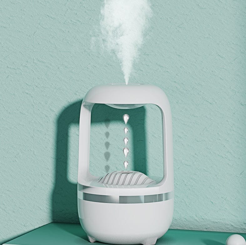 Humidificateur Anti-Gravité à Goutte d'Eau