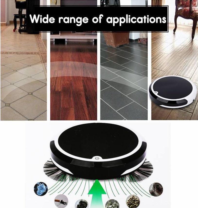 Smart Home Robot Vacuum Cleaner