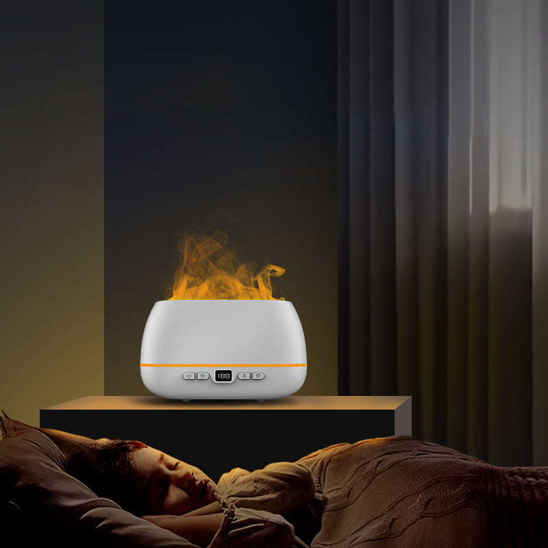 3D Flame Aroma Humidifier