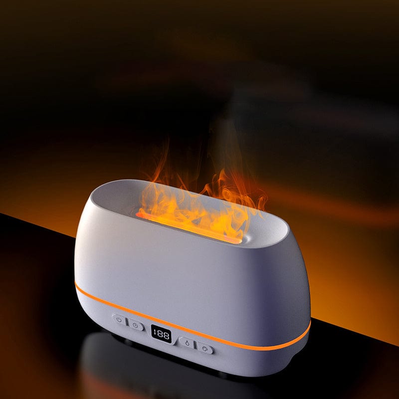 3D Flame Aroma Humidifier