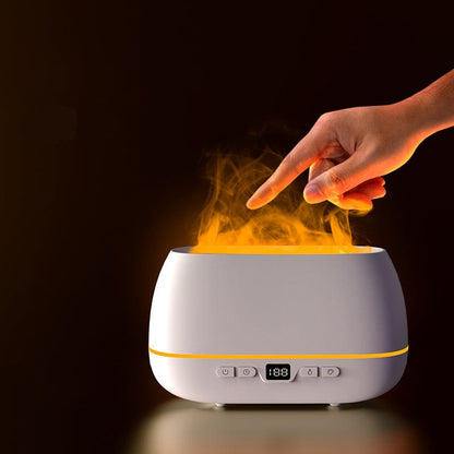 3D Flame Aroma Humidifier