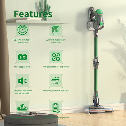 Portable Cordless Vacuum Cleaner