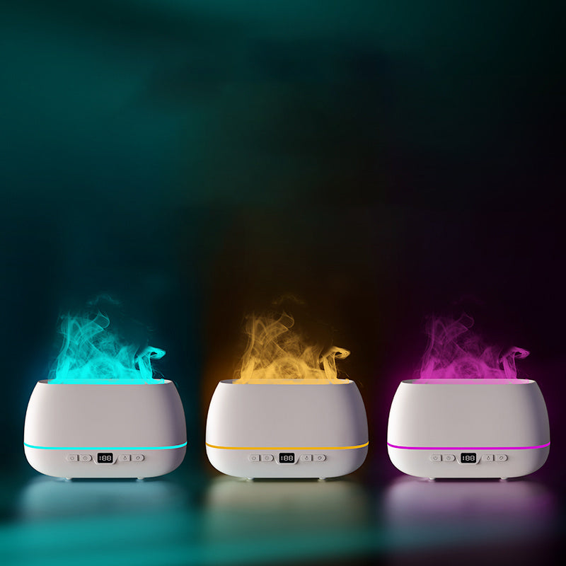 3D Flame Aroma Humidifier